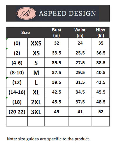Aspeed Design161233 Beaded Bodice A Line Short Dress